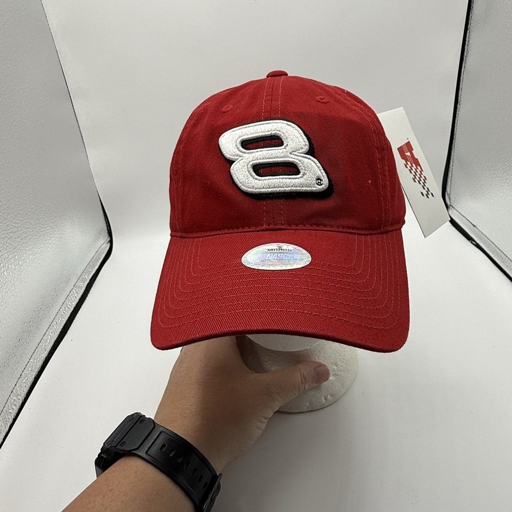 VTG Dale Earnhardt Jr #8 Budweiser NASCAR Chase Authentics Baseball Cap Hat NWT